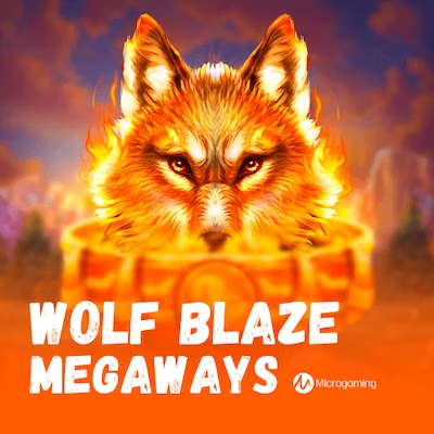 wolf-blaze
